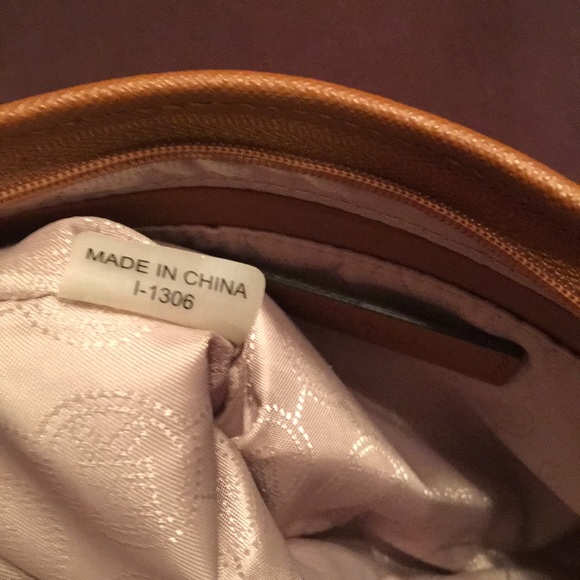 Michael Kors Blue Nylon Wristlet - Picture 7 of 8